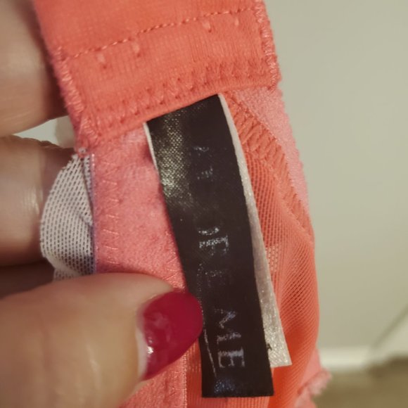 Adore Me Pink Bra 40G - Picture 3 of 4